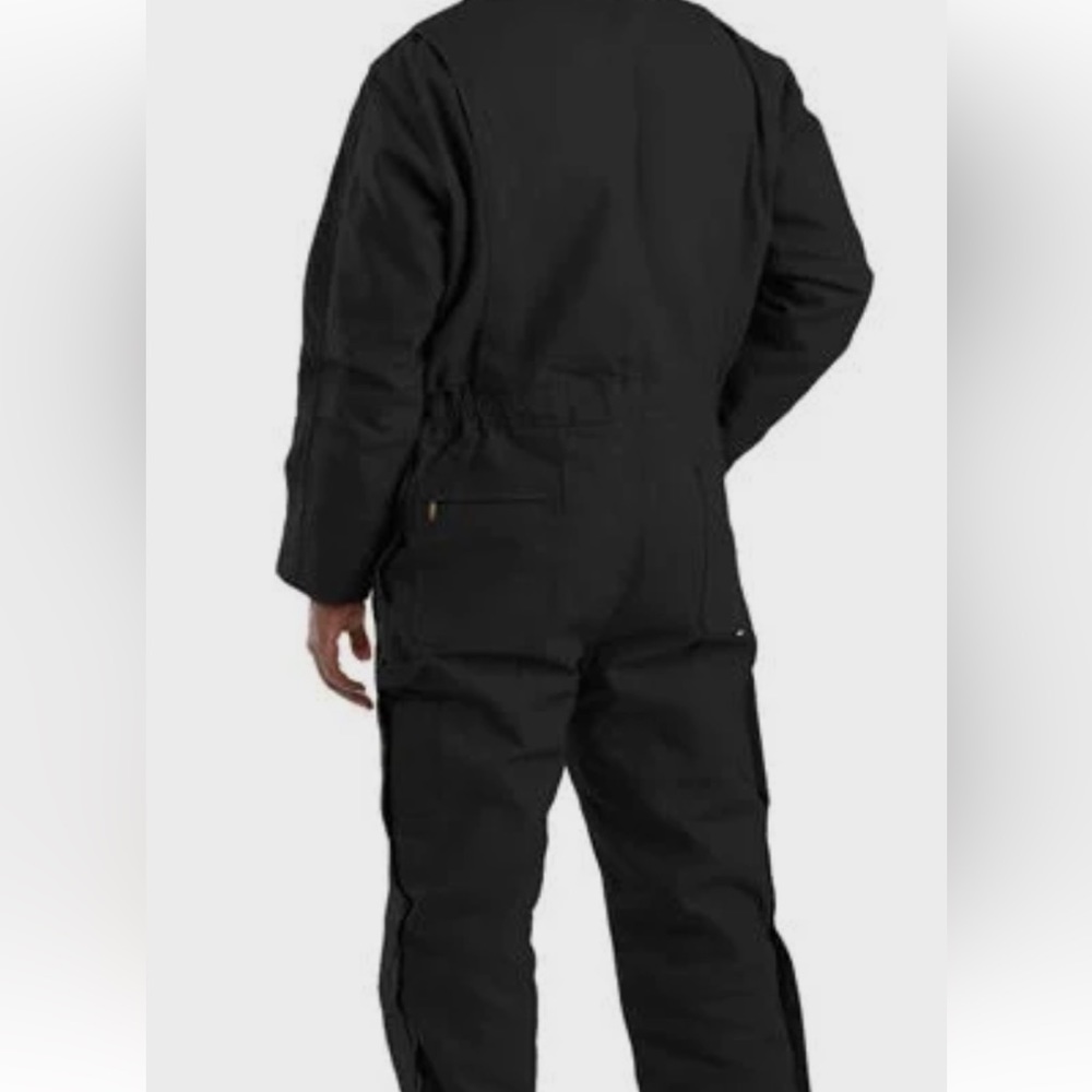 Berne Men insulated Coveralls Jacket Size XLarge. Chest 48-50 Blue. - Picture 3 of 9